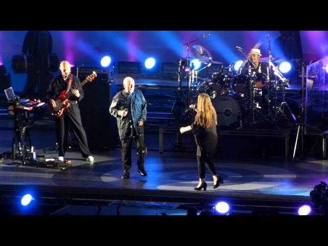 Lloyd Dobler shows up to a Peter Gabriel concert