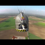 Felix Baumgartner's jump gets the Lego treatment