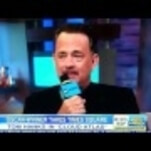 Good morning, America: Here is Tom Hanks saying "fuck" on Good Morning, America