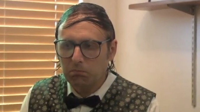 Exclusive video: Neil Hamburger gives Mark Eitzel career advice