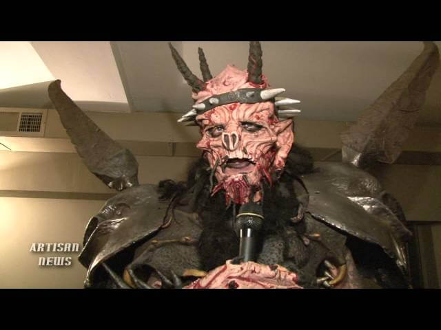 Watch GWAR go trick-or-treating and talk more about A.V. Undercover