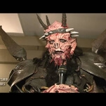 Watch GWAR go trick-or-treating and talk more about A.V. Undercover