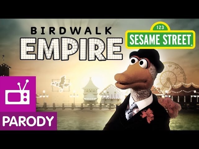 Sesame Street parodies Boardwalk Empire, adorably