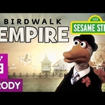 Sesame Street parodies Boardwalk Empire, adorably