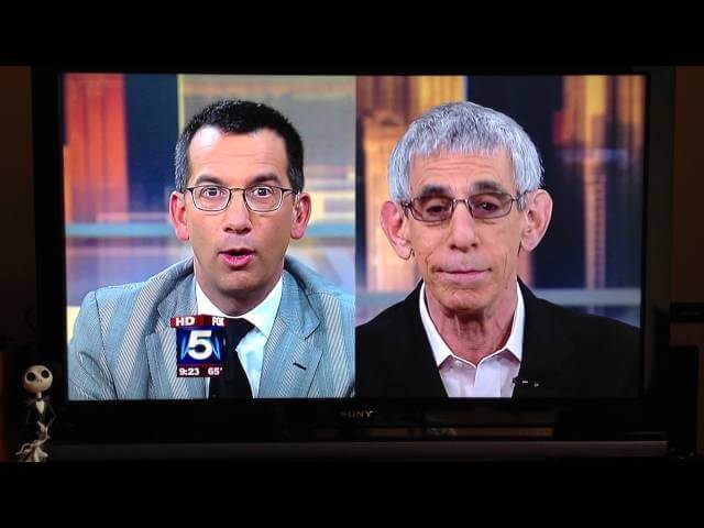 Richard Belzer makes satirical points with rape joke, Nazi salute on Fox news show