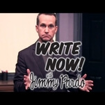 Watch the premiere episode of Jimmy Pardo's new Nerdist webseries "Write Now!"