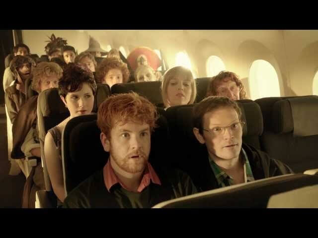 Attention Nerds! Air New Zealand introduces Hobbit-themed air safety video featuring Peter Jackson 