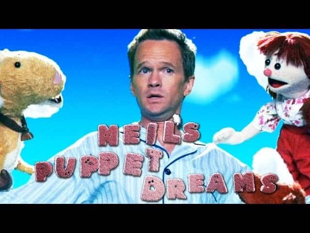 Neil Patrick Harris and The Henson workshop team up for a new web series