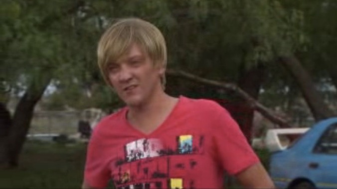 Here's an exclusive Angry Boys scene