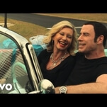 Recoil in horror at the new John Travolta/Olivia Newton-John Christmas video!