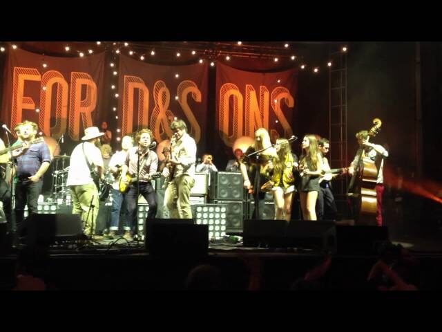 Mumford And Sons, Dawes, and more rock “With A Little Help From My Friends”