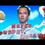 Watch Neil Patrick Harris get felt up in Neil’s Puppet Dreams