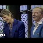 Celebrate David Bowie's birthday by journeying back to his legendary duet with Bing Crosby 