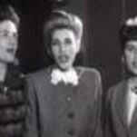 R.I.P. Patty Andrews, last remaining member of The Andrews Sisters