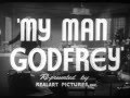 1936’s My Man Godfrey is a Depression-era fantasy needling the rich