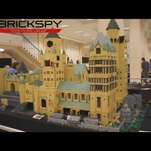 Check out a massive, detailed model of the Hogwarts School Of Magic made of LEGO