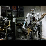 Watch robots play Ramones songs