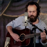 Iron & Wine plays "Waves Of Galveston"