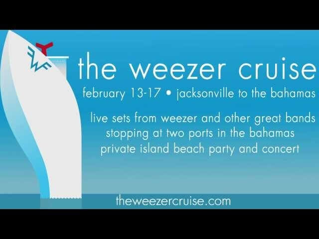 Weezer one-ups Mark McGrath once again, announces second outing of its own cruise