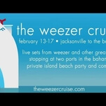 Weezer one-ups Mark McGrath once again, announces second outing of its own cruise