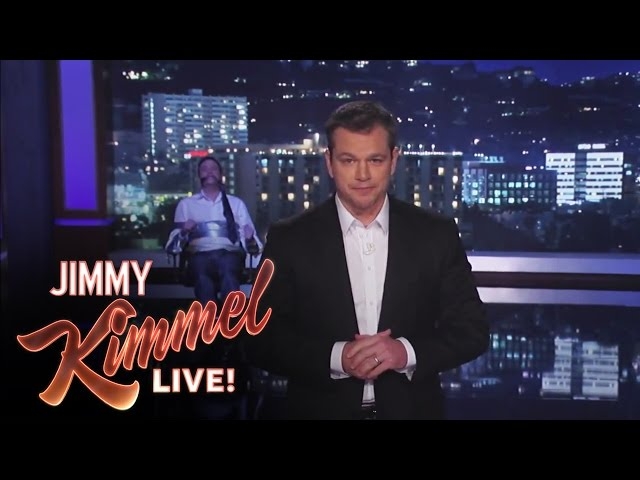 Jimmy Kimmel to host 2014 Oscars, according to idle speculation from anonymous sources