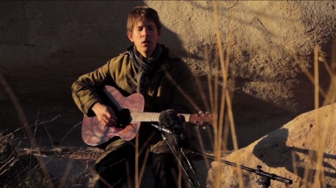 Jonathan Meiburg of Shearwater plays "It's Over" by Roy Orbison