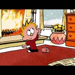 A classic Calvin And Hobbes strip gets fully animated