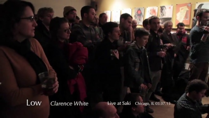 Low plays "Clarence White" live at Saki