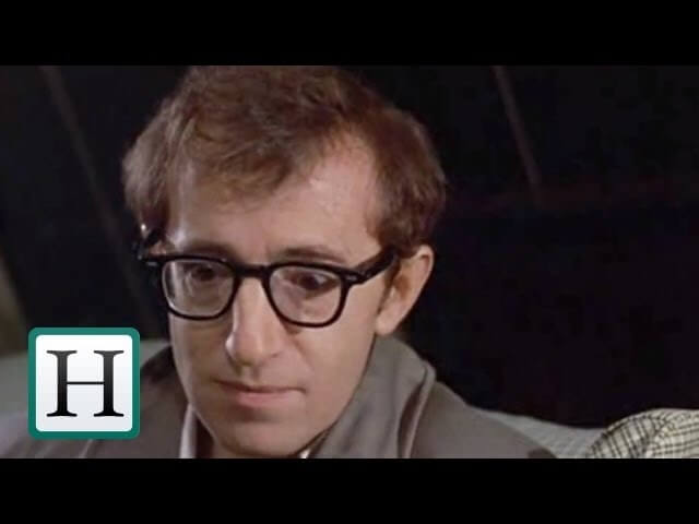 Every time Woody Allen stammered in one of his movies, in one, um, uh, supercut, you know? 