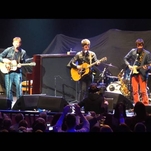 Watch hell freeze over, Damon Albarn and Noel Gallagher sing together on stage