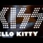 New show starring KISS-branded Hello Kitty characters to bring pervy come-ons and general assholery to kids