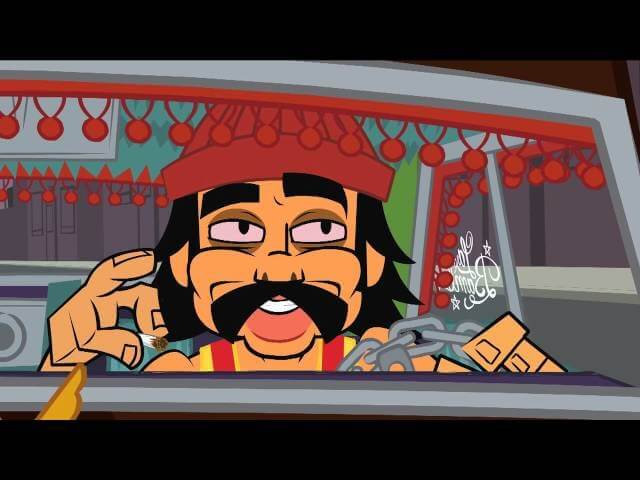 Bong up for 4/20 with a "high-larious" new track from Cheech And Chong