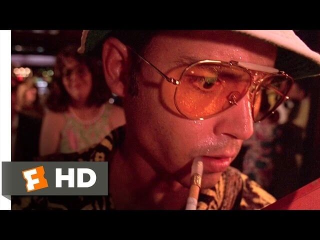 Fear And Loathing In Las Vegas is a bleary indictment of society’s ills