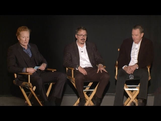 Watch Conan O'Brien grill the Breaking Bad cast and Vince Gilligan (for an hour!)