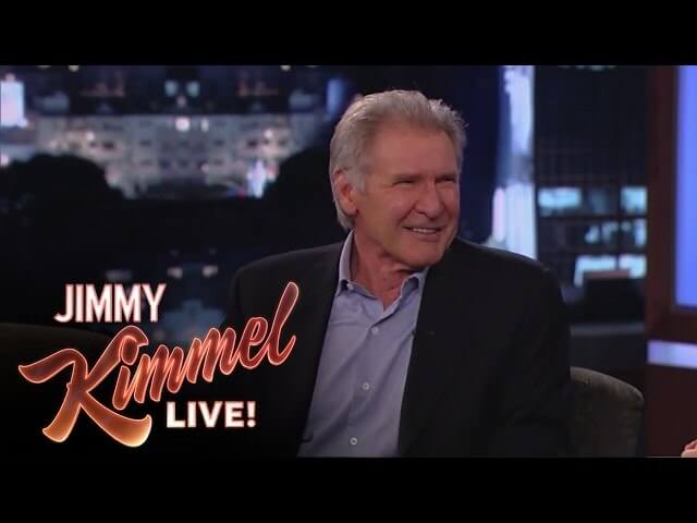 “Laugh it up, fuzzball”: Harrison Ford “refuses” to answer Star Wars questions