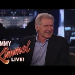 “Laugh it up, fuzzball”: Harrison Ford “refuses” to answer Star Wars questions