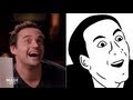 Watch New Girl's Jake Johnson try valiantly to imitate Grumpy Cat, other Internet memes