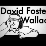 Watch an animated excerpt of a long-lost radio interview with David Foster Wallace