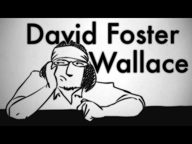 Watch an animated excerpt of a long-lost radio interview with David Foster Wallace