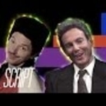 Watch Paul Scheer reenact classic Arsenio Hall Show interviews for The ArScheerio Paul Show