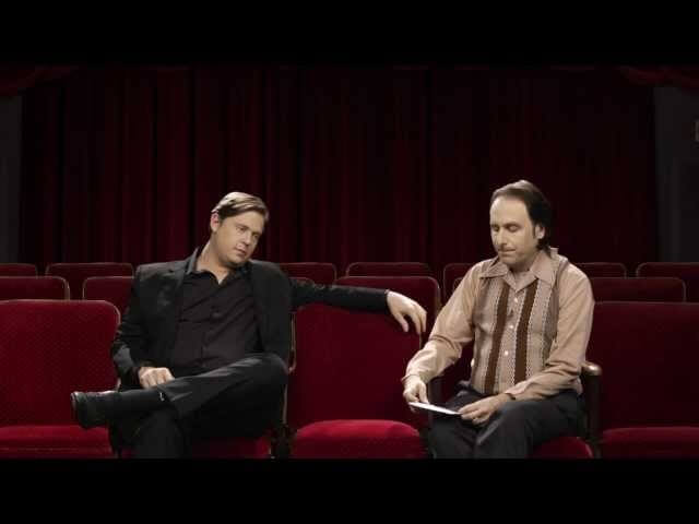 Tim Heidecker and Gregg Turkington’s On Cinema is now a very meta app