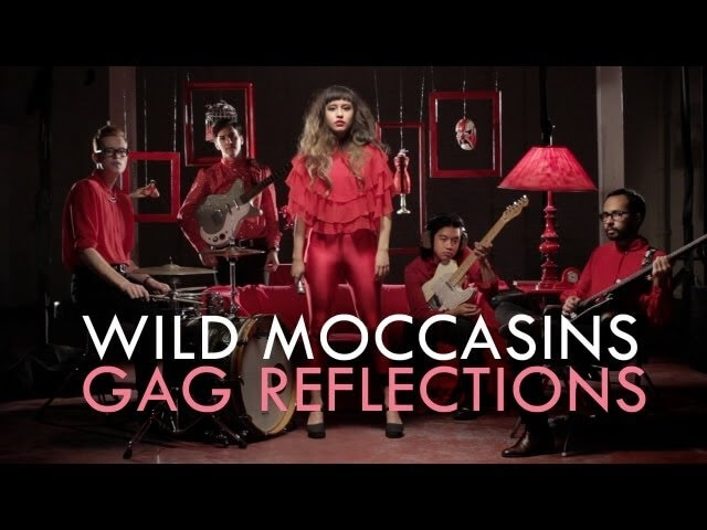 Watch the new video for "Gag Reflections" from Houston-based indie-pop act Wild Moccasins