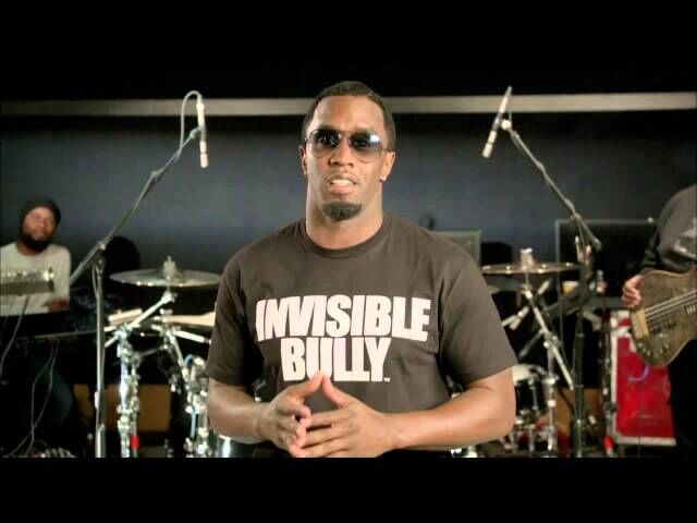 Diddy teams up with WWE to stop bullying (and sell T-shirts)