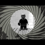 Watch the opening scene of Casino Royale recreated with Legos