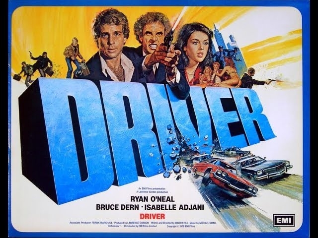 Walter Hill’s The Driver is all about work done well