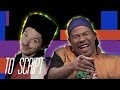 Paul Scheer dons the Arsenio flattop again, reenacts the super awkward Tupac interview with Jordan Peele 