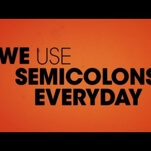 Let Solange and The Lonely Island school you on proper punctuation with their new single,"Semicolon"