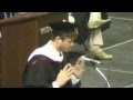 Watch Anders from Workaholics give the commencement speech at the University Of Wisconsin   