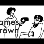 An animated James Brown interview from 1984 covers Reagan, changing musical tastes   