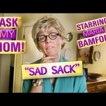 Maria Bamford plays herself and her mother in the new web series Ask My Mom!